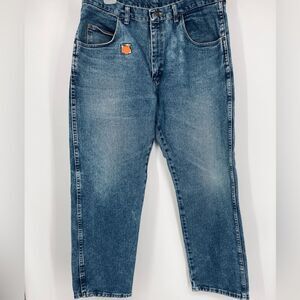 Wrangler Rugged Wear 3500 1AI Relaxed Fit Antique Men’s Jeans 36/30